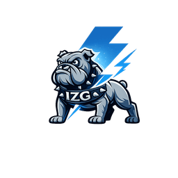 IZG Solutions Bulldog Logo